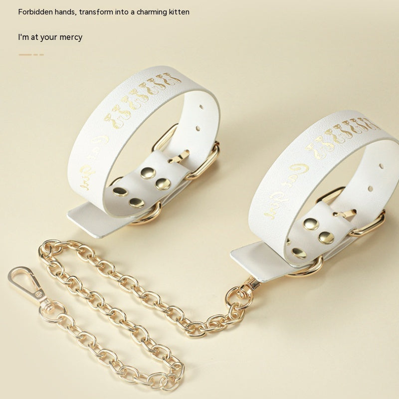 Adult Toys Bondage and Discipline Handcuffs & Foot cuffs - GUMARIE