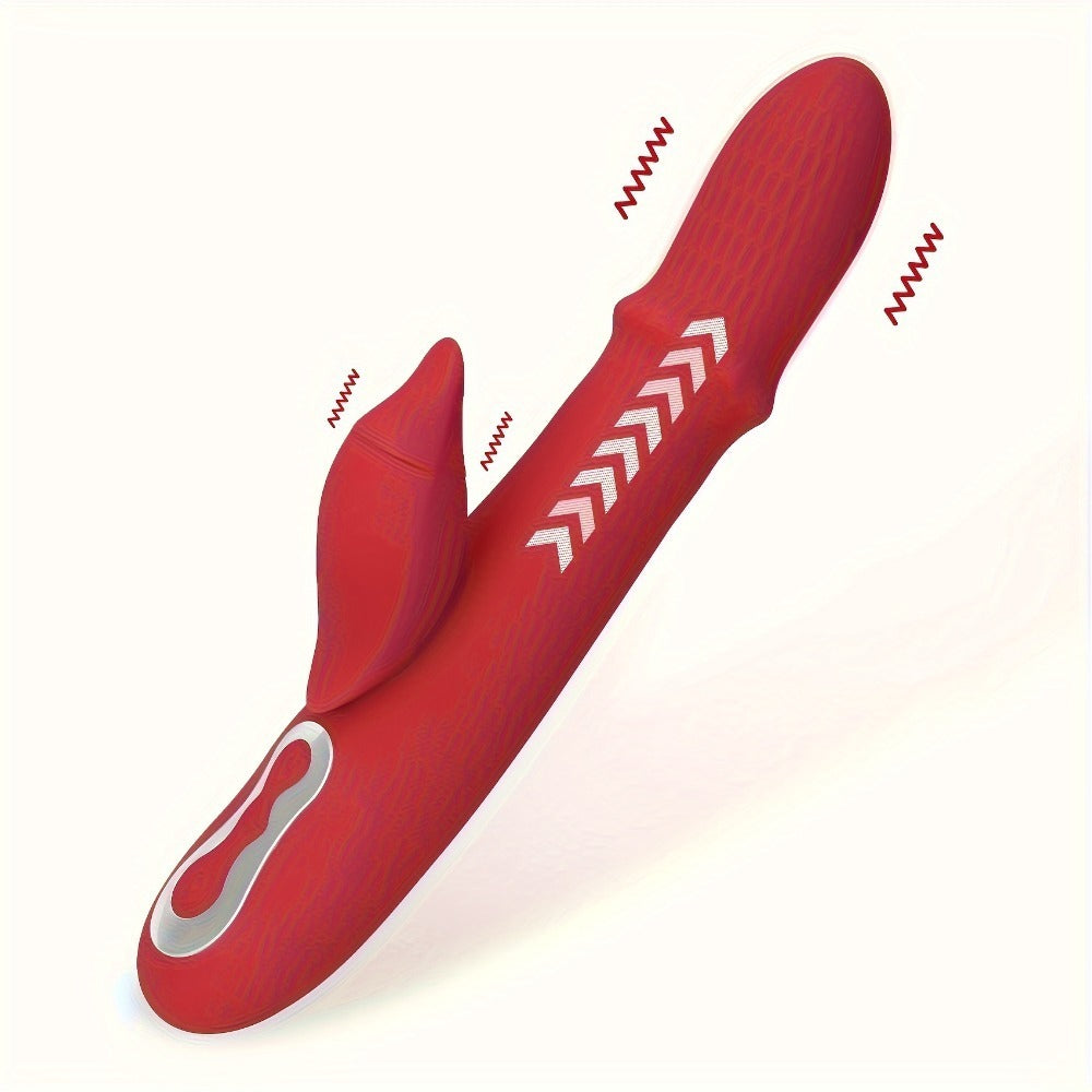 Double Vibrator Masturbation Stick - GUMARIE