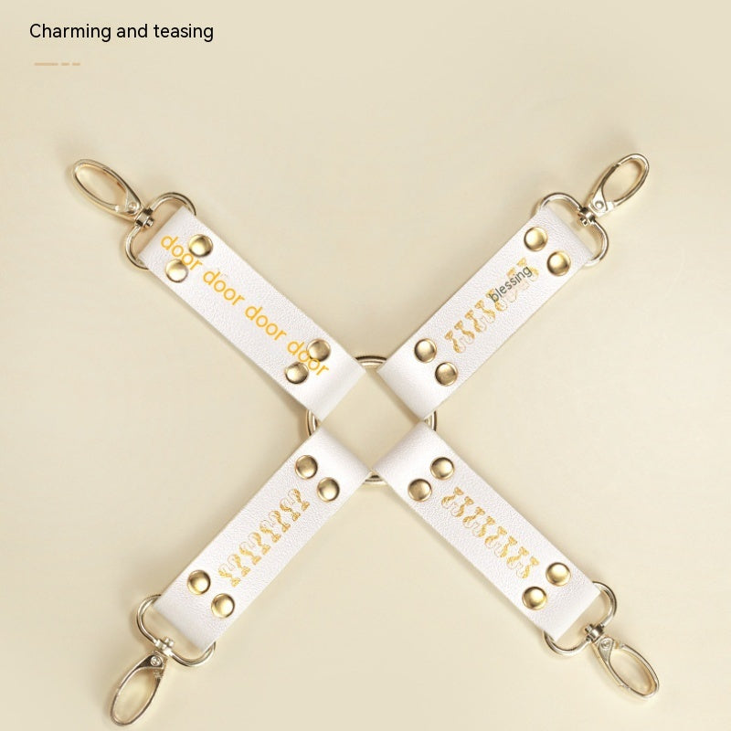 Adult Toys Bondage and Discipline Handcuffs & Foot cuffs - GUMARIE