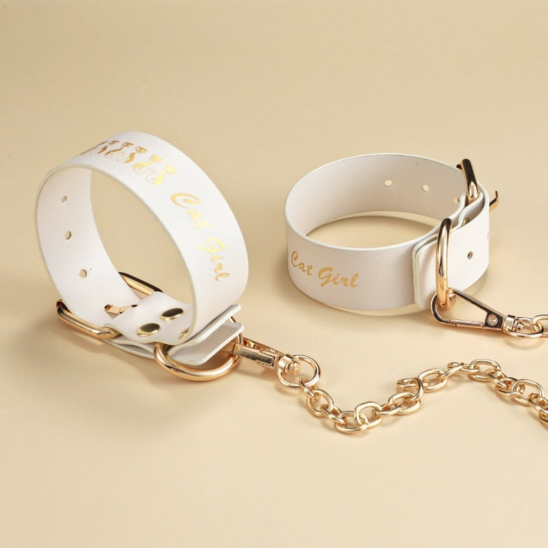 Adult Toys Bondage and Discipline Handcuffs & Foot cuffs - GUMARIE