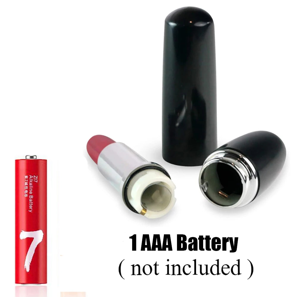 Discreet Pocket Pleasure - Mini Lipstick Vibrator - GUMARIE