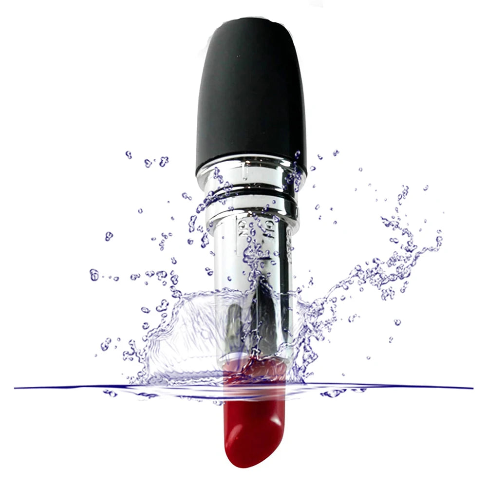 Discreet Pocket Pleasure - Mini Lipstick Vibrator - GUMARIE