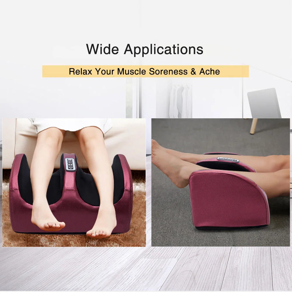 Electric Foot Spa Massager – Pain Relief - GUMARIE WELLNESS
