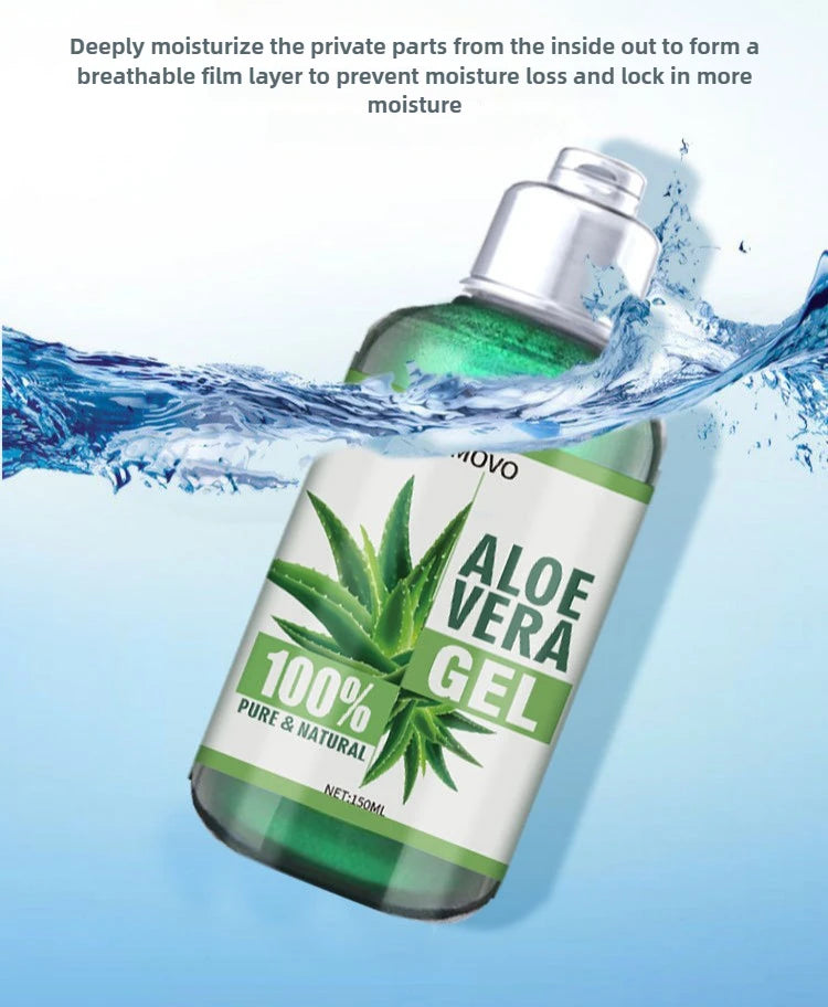 Aloe vera lubricant 150ml water soluble lubricant - GUMARIE WELLNESS