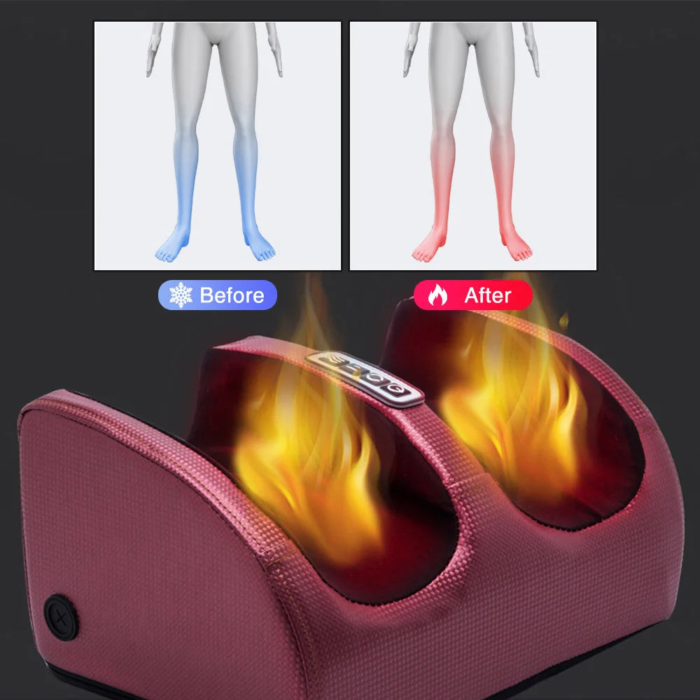 Electric Foot Spa Massager – Pain Relief - GUMARIE WELLNESS