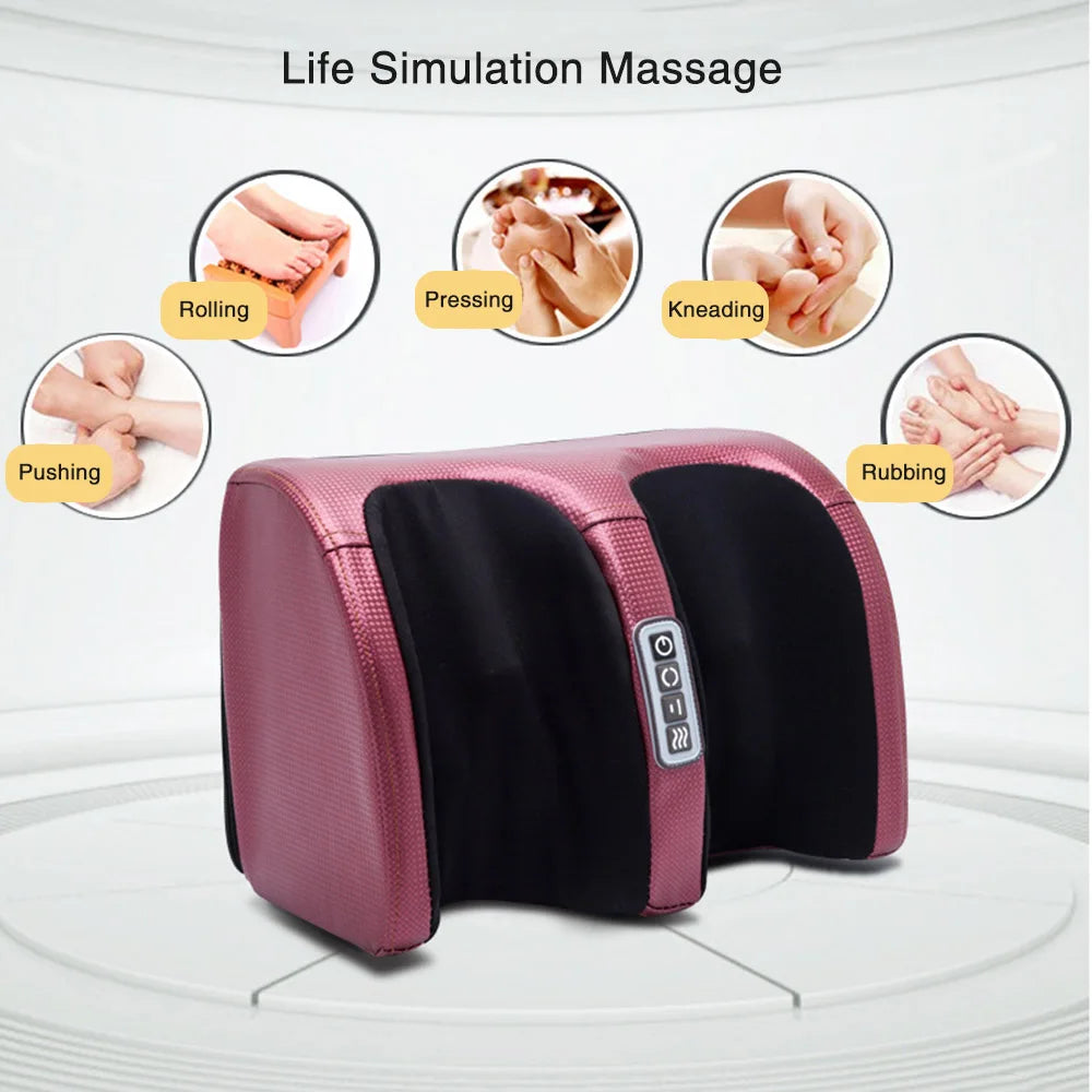 Electric Foot Spa Massager – Pain Relief - GUMARIE WELLNESS