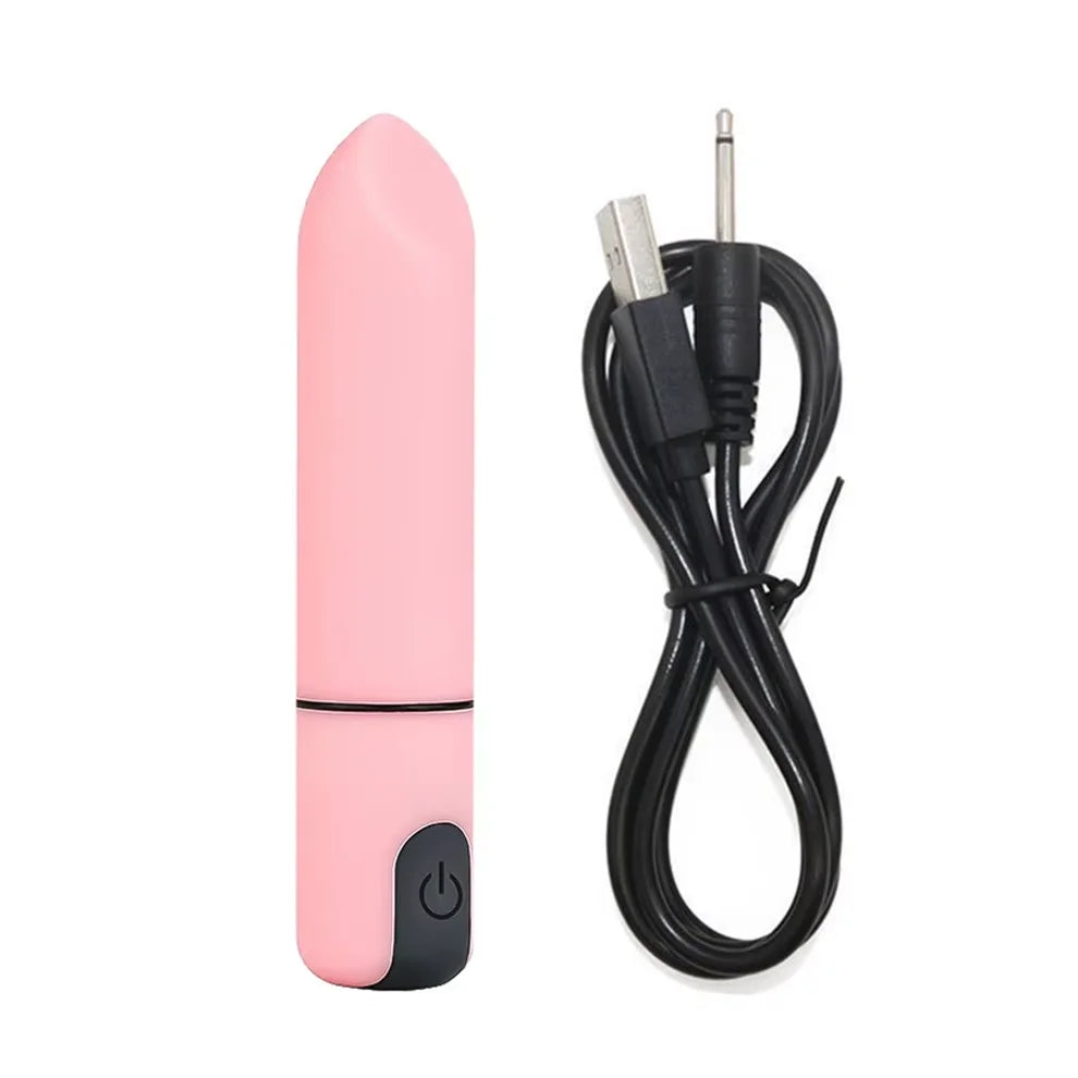 USB Charging Mini Bullet Vibrator - GUMARIE WELLNESS