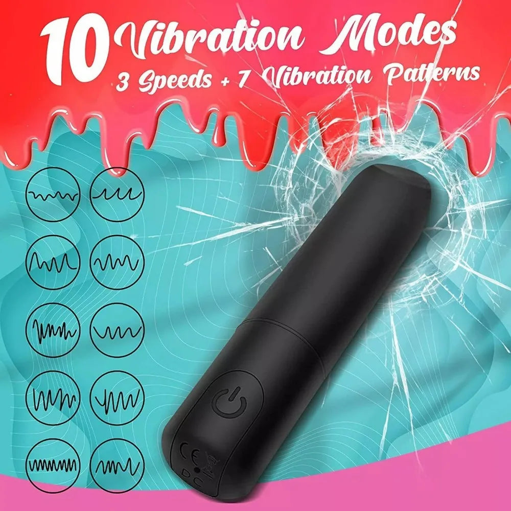 USB Charging Mini Bullet Vibrator - GUMARIE WELLNESS