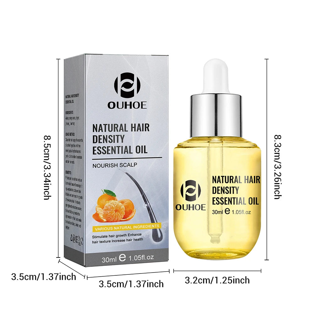 3-in-1 Electric Scalp Massage Comb – Red Light Therapy & Oil Applicator for Hair Growth - GUMARIE WELLNESS