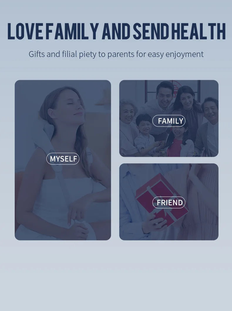 Wireless Neck And Shoulder Massager - GUMARIE WELLNESS