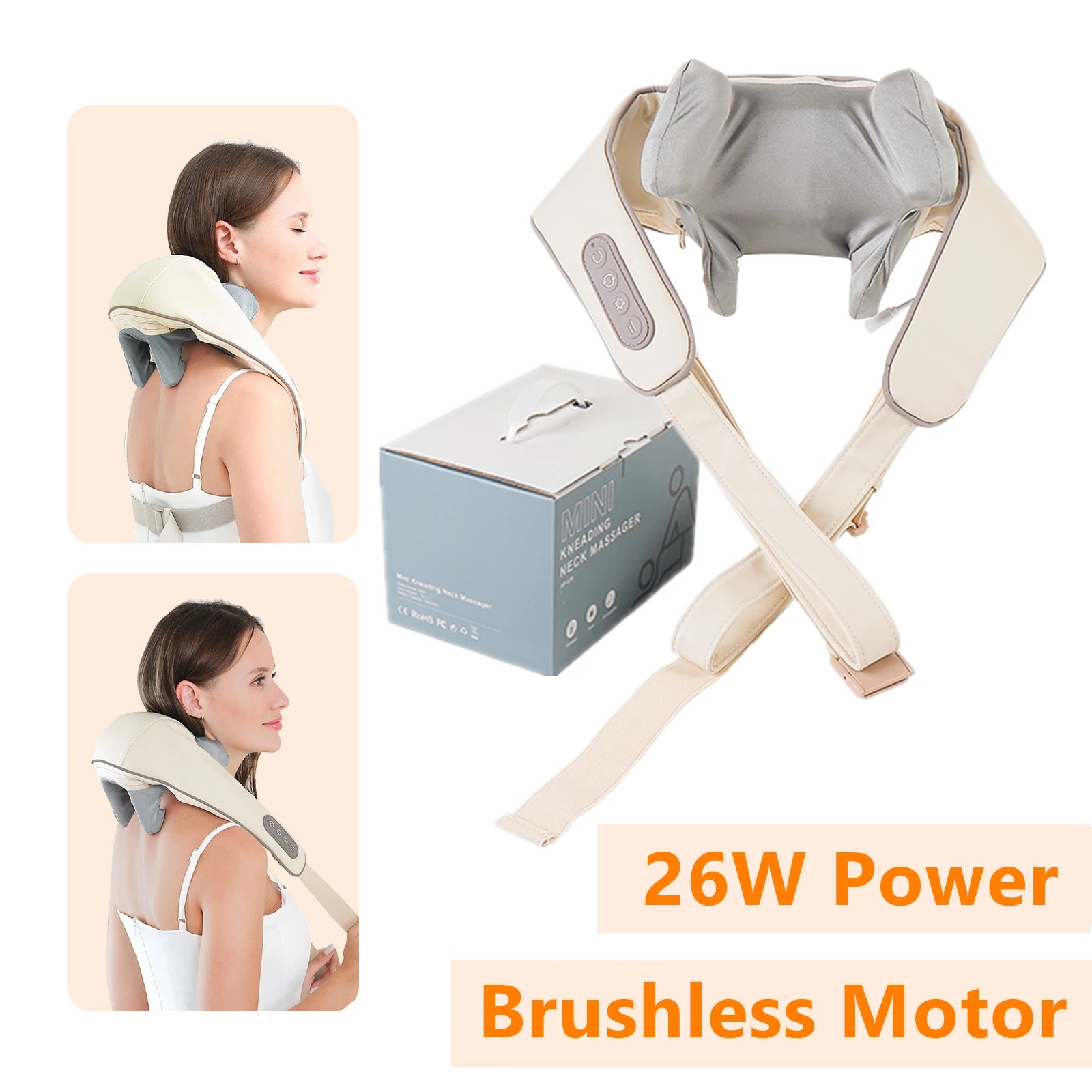 Wireless Neck And Shoulder Massager - GUMARIE WELLNESS
