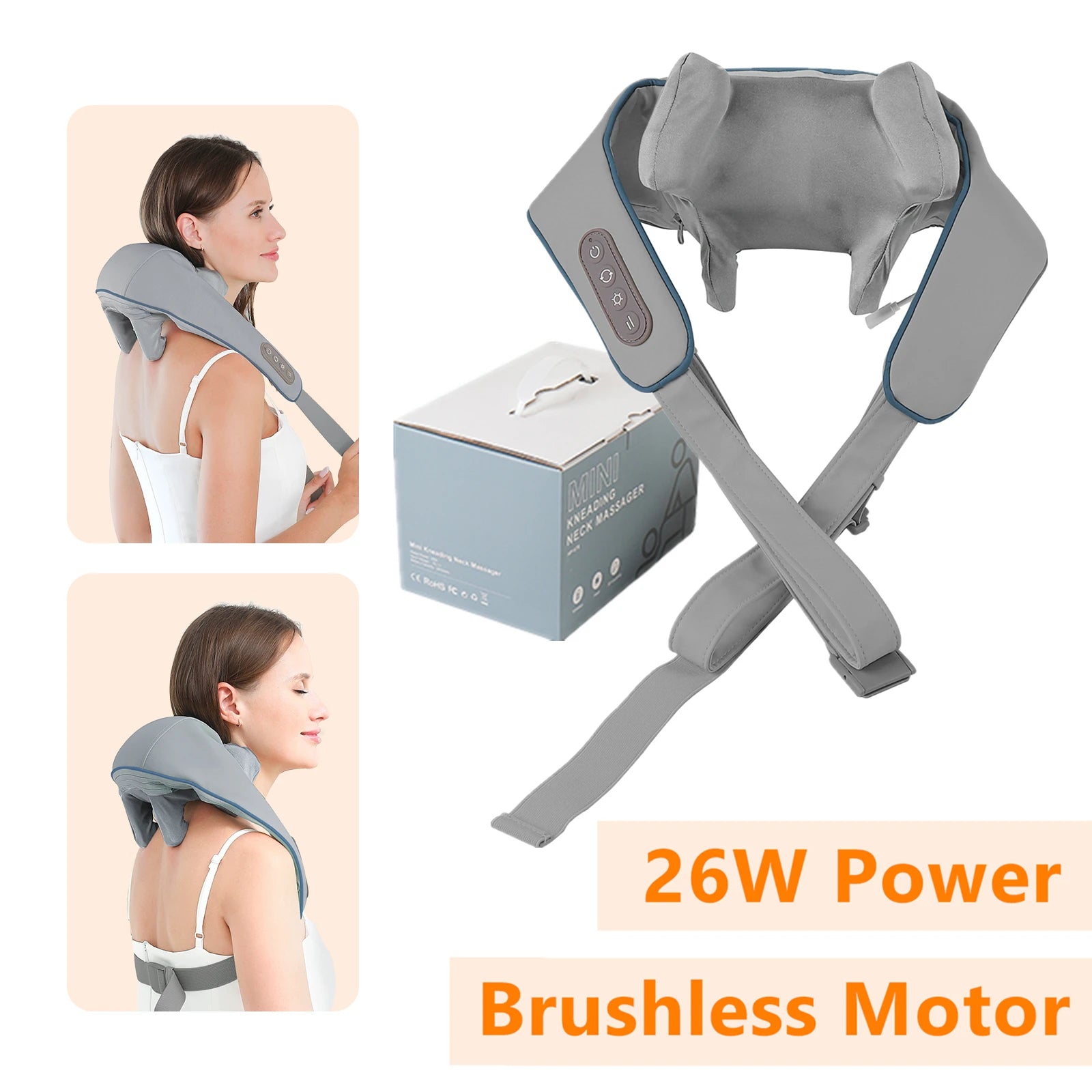 Wireless Neck And Shoulder Massager - GUMARIE WELLNESS