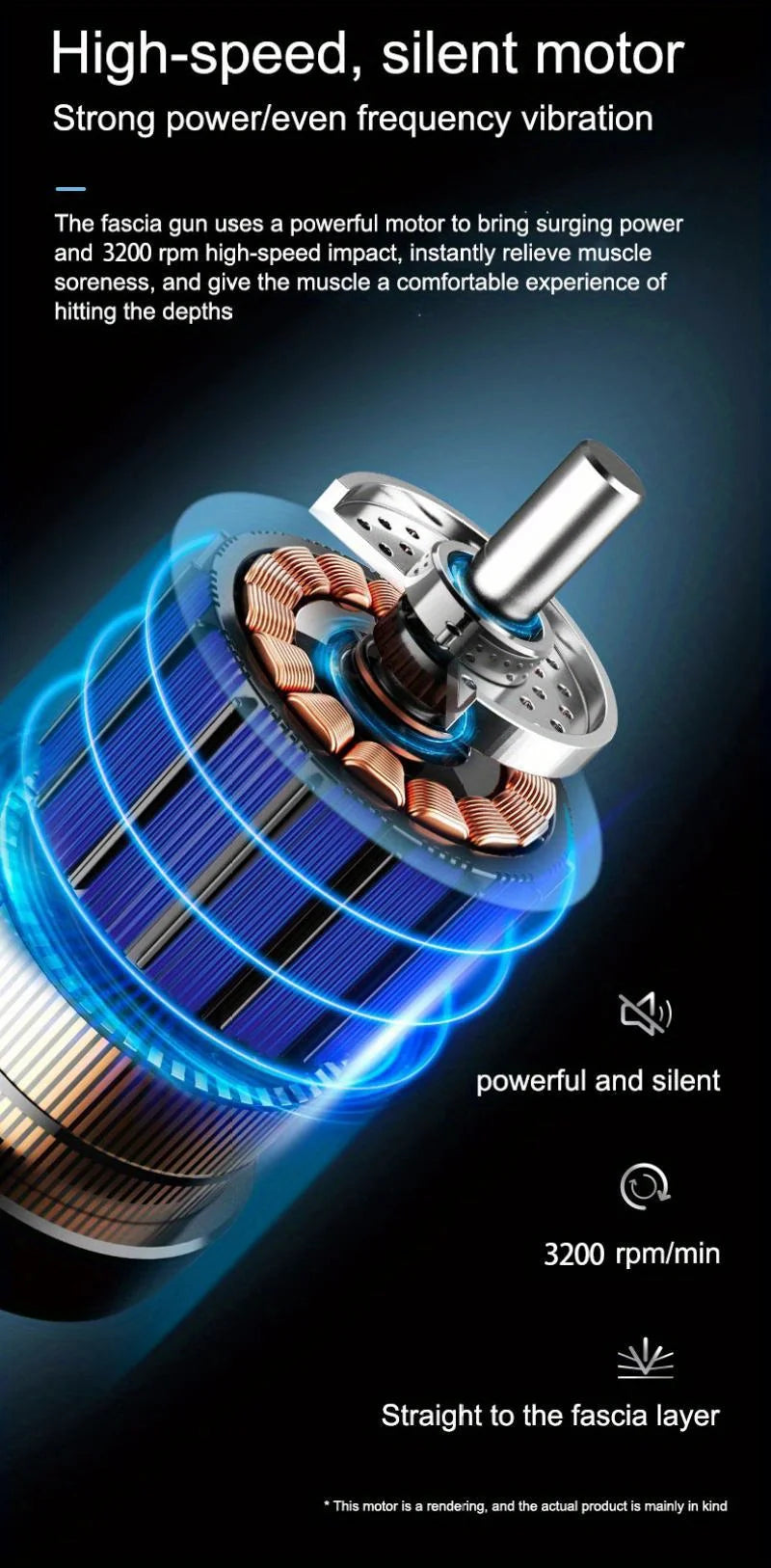 Deep Tissue Massage Gun – Portable, Powerful, and Versatile - GUMARIE WELLNESS