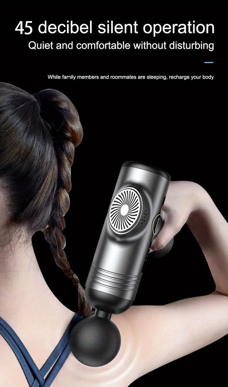 Deep Tissue Massage Gun – Portable, Powerful, and Versatile - GUMARIE WELLNESS