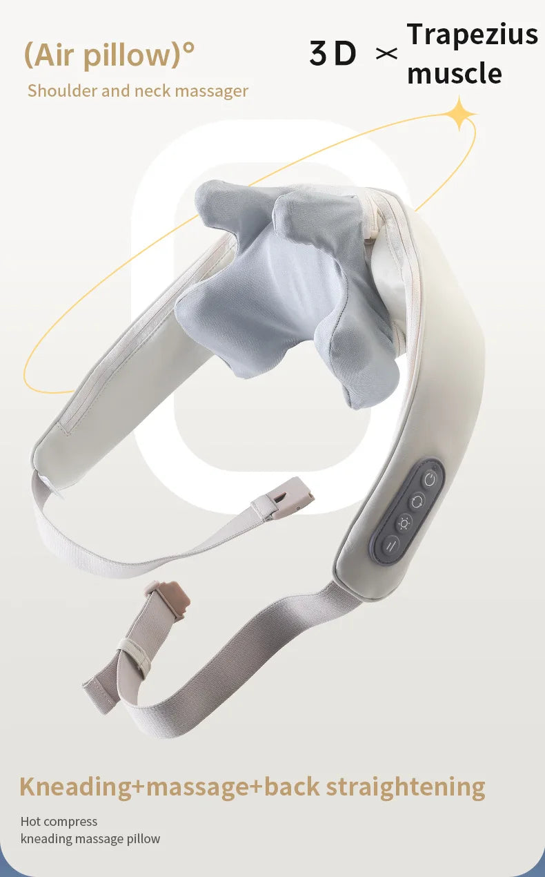 Wireless Neck And Shoulder Massager - GUMARIE WELLNESS