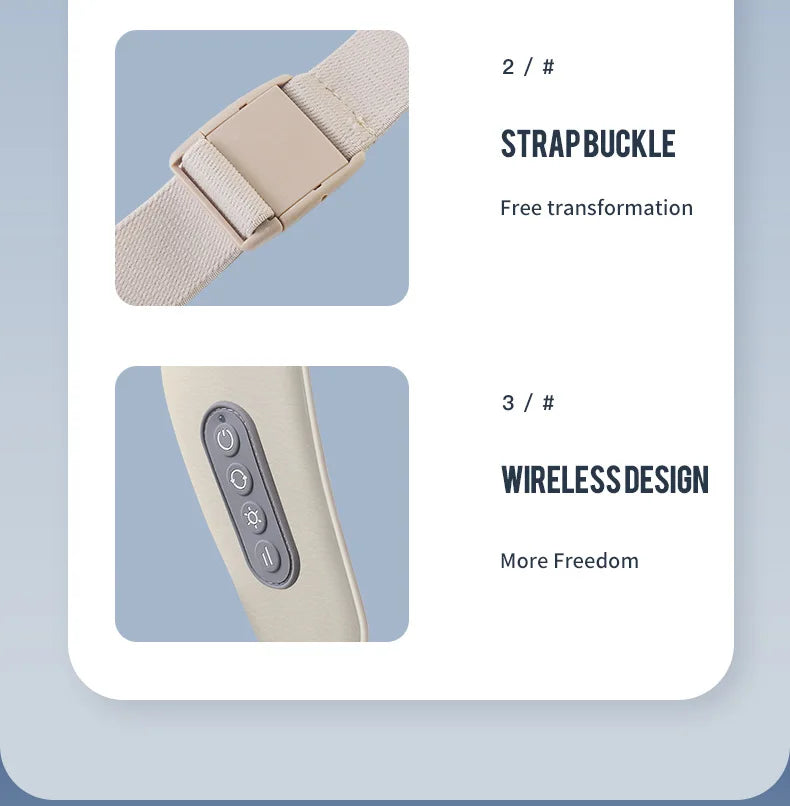 Wireless Neck And Shoulder Massager - GUMARIE WELLNESS