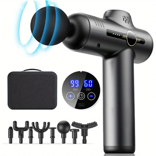 Deep Tissue Massage Gun – Portable, Powerful, and Versatile - GUMARIE WELLNESS