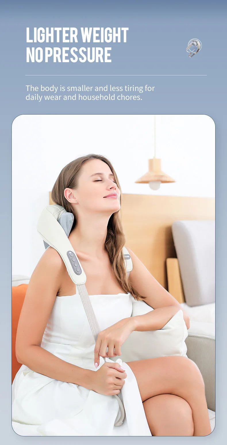 Wireless Neck And Shoulder Massager - GUMARIE WELLNESS