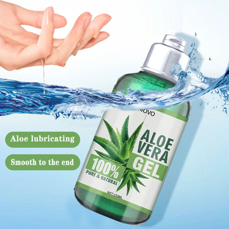 Aloe vera lubricant 150ml water soluble lubricant - GUMARIE WELLNESS