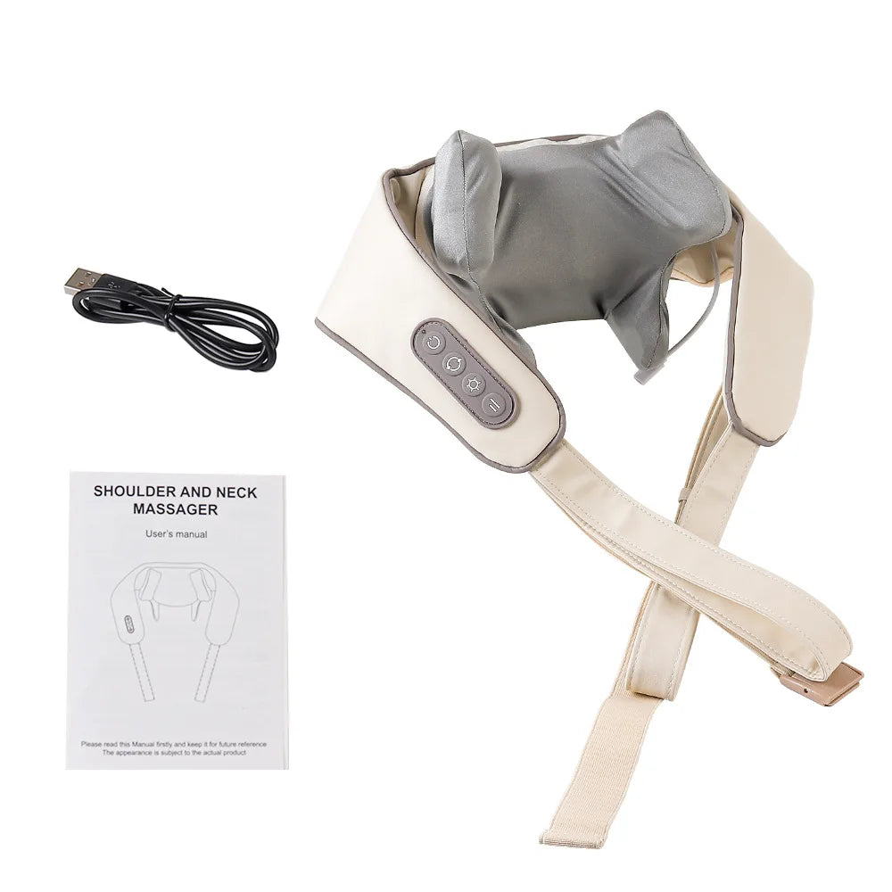 Wireless Neck And Shoulder Massager - GUMARIE WELLNESS