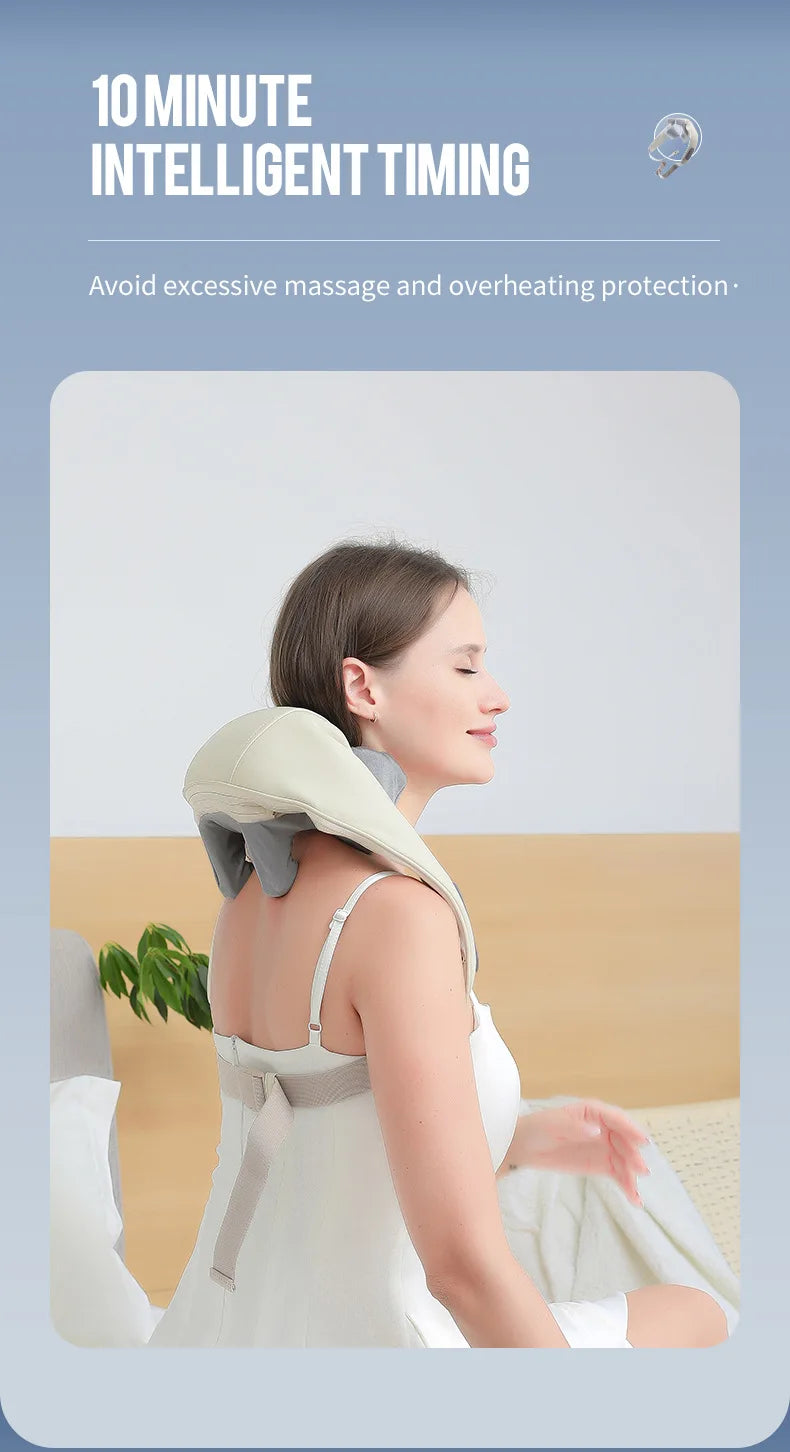 Wireless Neck And Shoulder Massager - GUMARIE WELLNESS