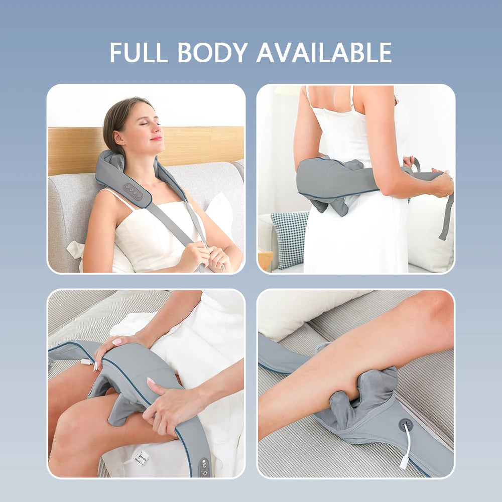 Wireless Neck And Shoulder Massager - GUMARIE WELLNESS