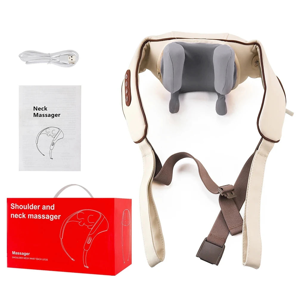 Wireless Neck And Shoulder Massager - GUMARIE WELLNESS