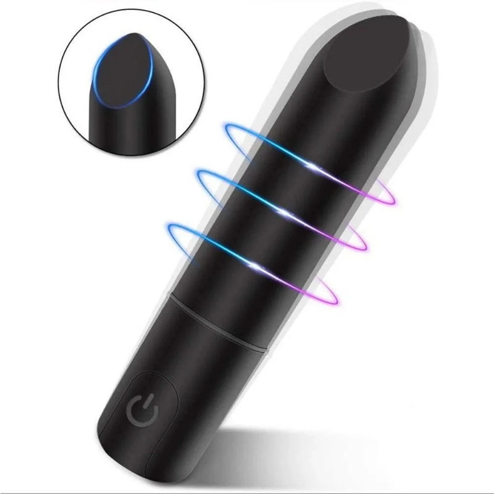 USB Charging Mini Bullet Vibrator - GUMARIE WELLNESS