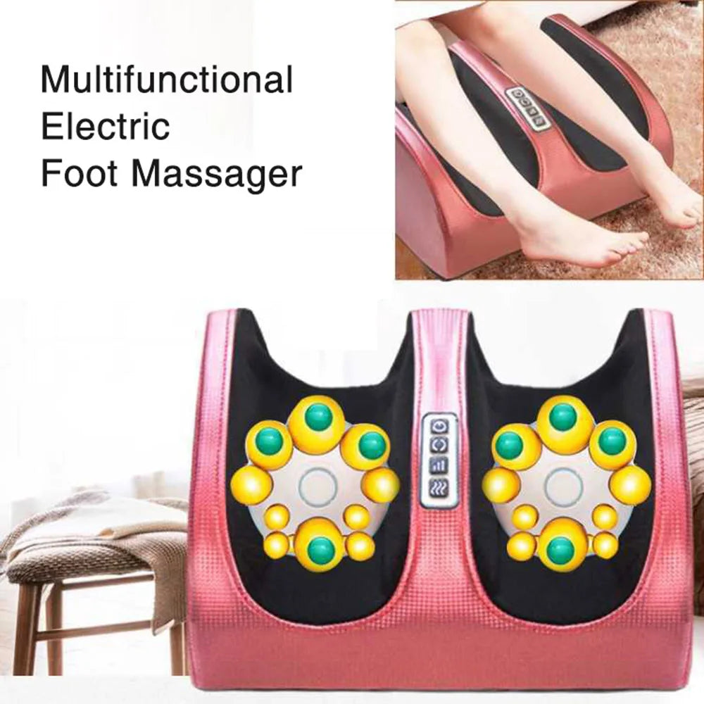 Electric Foot Spa Massager – Pain Relief - GUMARIE WELLNESS