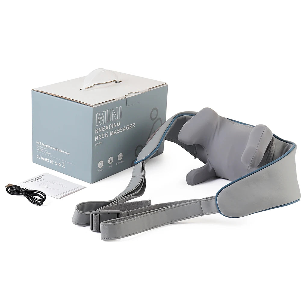 Wireless Neck And Shoulder Massager - GUMARIE WELLNESS