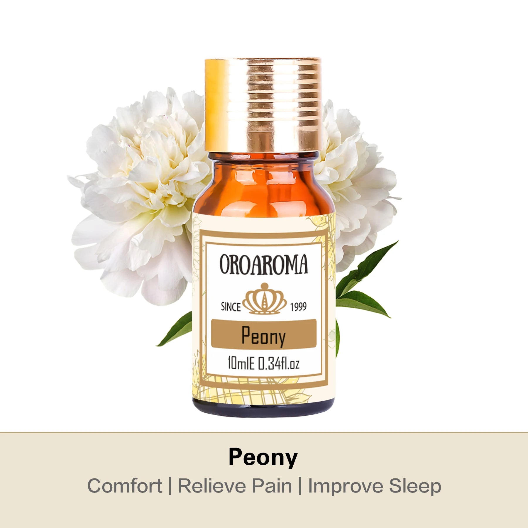 Oroaroma Peony Essential Oil MADE IN ITALY - GUMARIE WELLNESS
