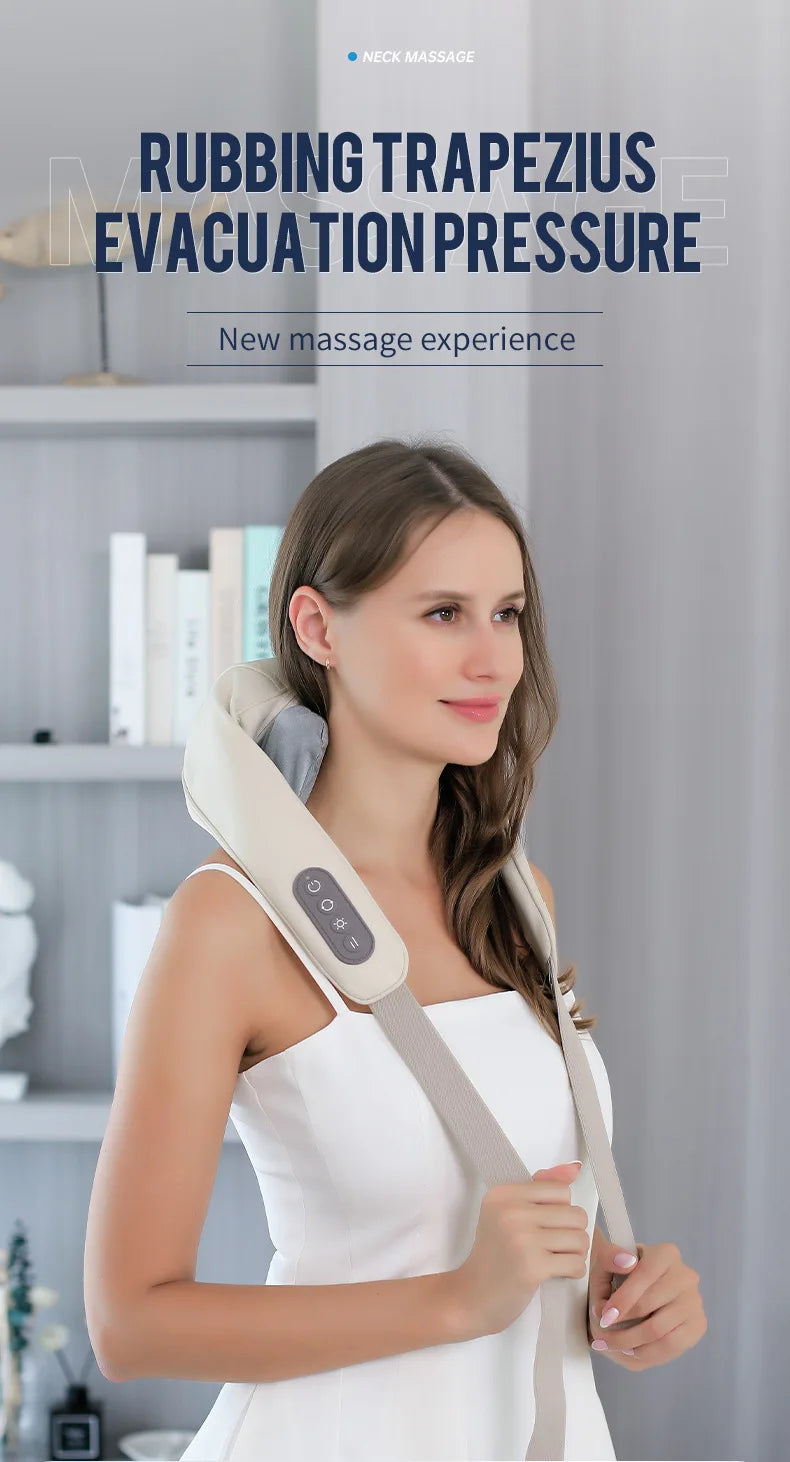 Wireless Neck And Shoulder Massager - GUMARIE WELLNESS