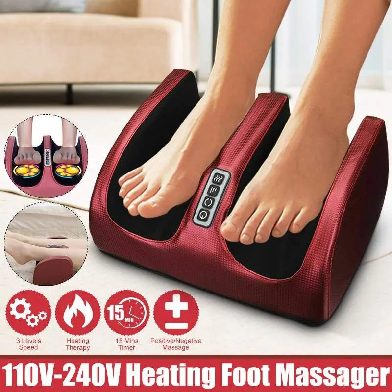 Electric Foot Spa Massager – Pain Relief - GUMARIE WELLNESS
