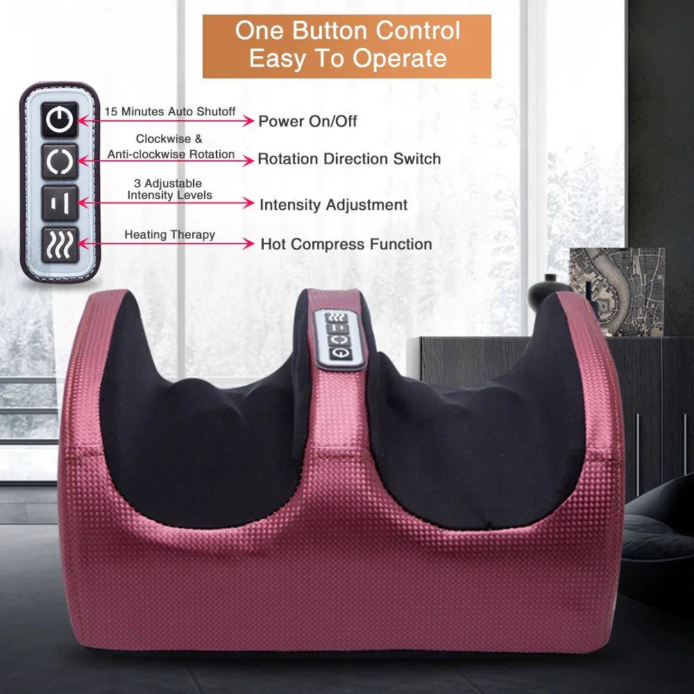 Electric Foot Spa Massager – Pain Relief - GUMARIE WELLNESS