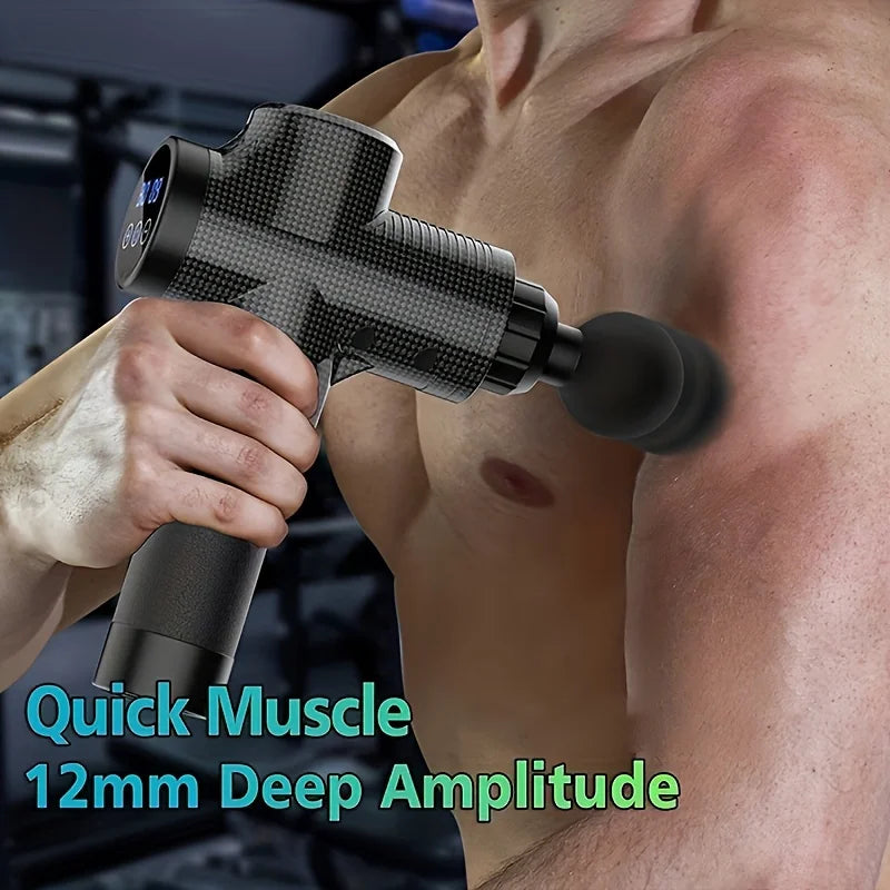 Deep Tissue Massage Gun – Portable, Powerful, and Versatile - GUMARIE WELLNESS