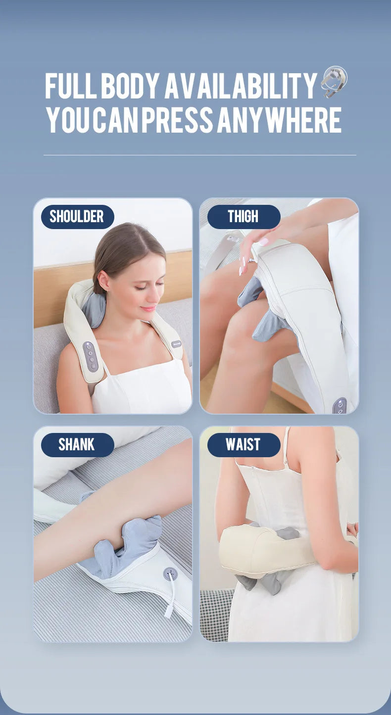 Wireless Neck And Shoulder Massager - GUMARIE WELLNESS