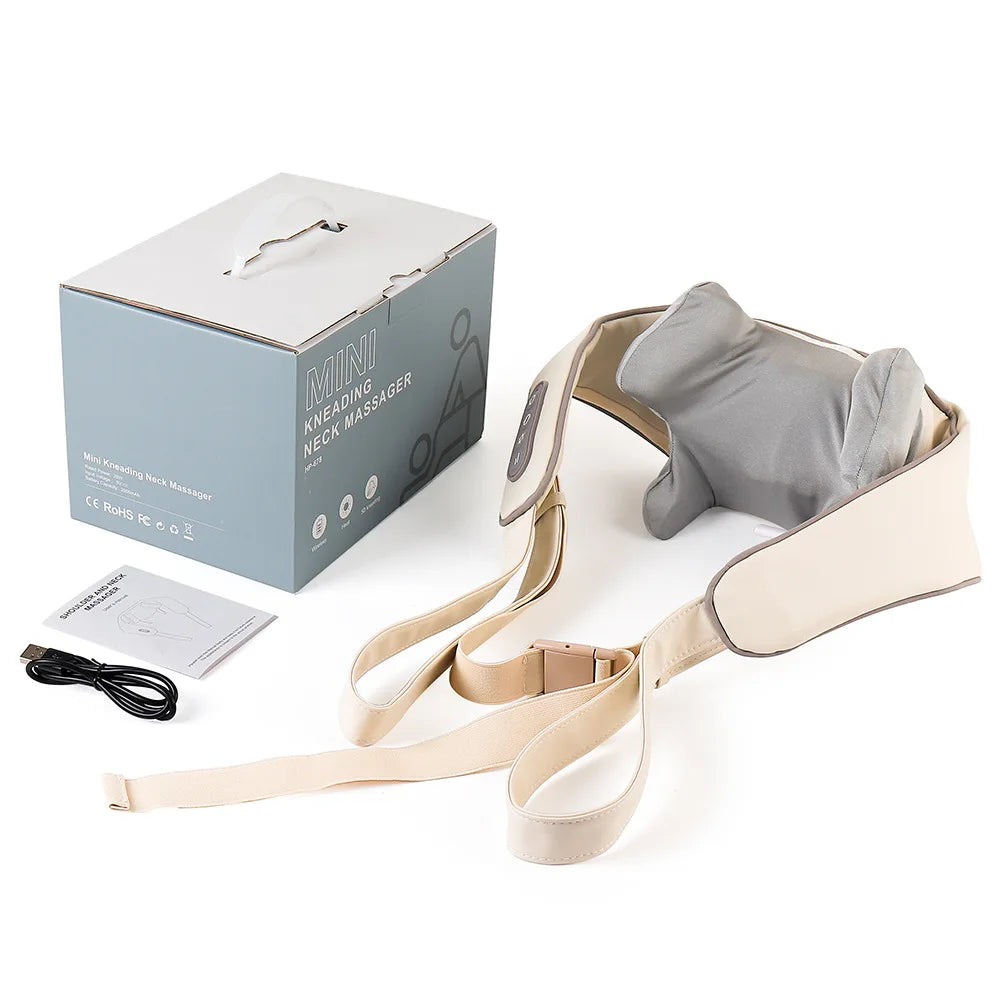 Wireless Neck And Shoulder Massager - GUMARIE WELLNESS
