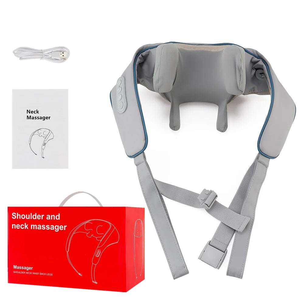 Wireless Neck And Shoulder Massager - GUMARIE WELLNESS