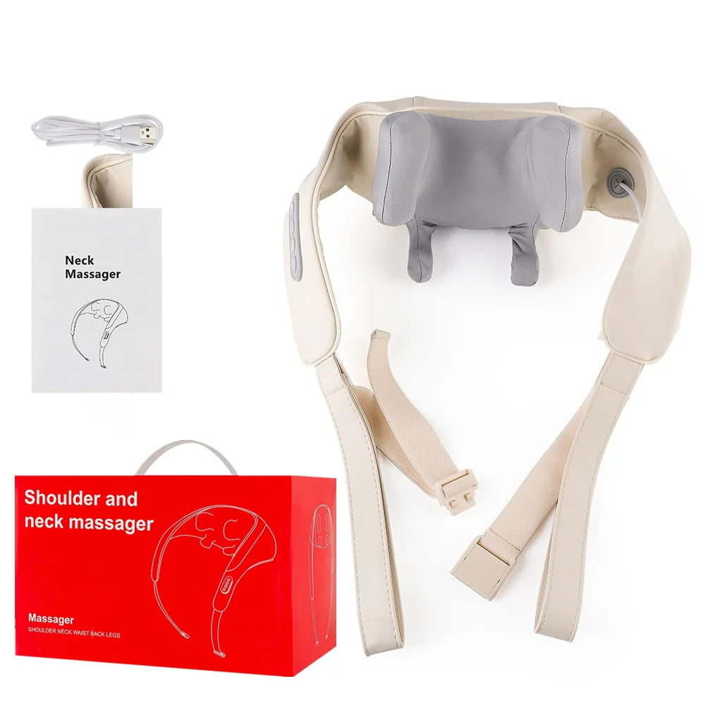 Wireless Neck And Shoulder Massager - GUMARIE WELLNESS