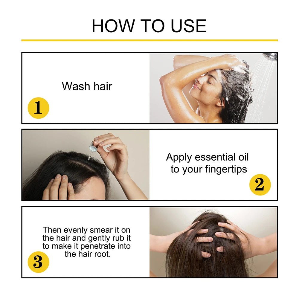 3-in-1 Electric Scalp Massage Comb – Red Light Therapy & Oil Applicator for Hair Growth - GUMARIE WELLNESS