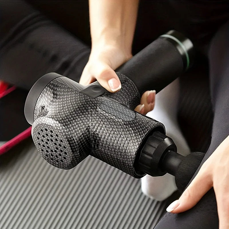 Deep Tissue Massage Gun – Portable, Powerful, and Versatile - GUMARIE WELLNESS