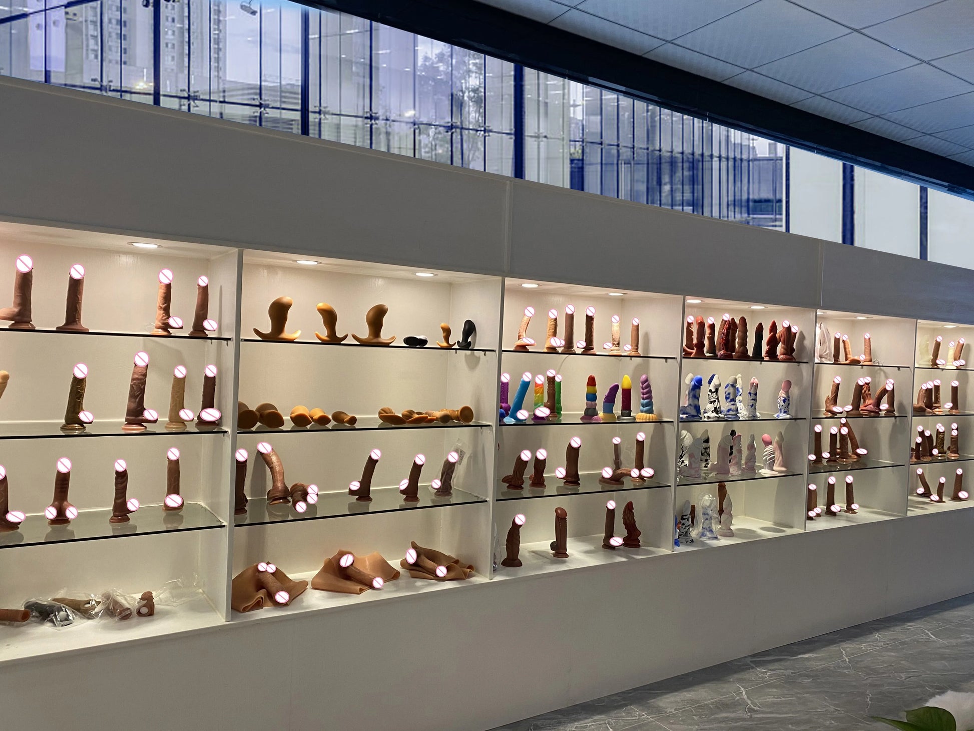 Soft Realistic Thick Dildo For All - GUMARIE