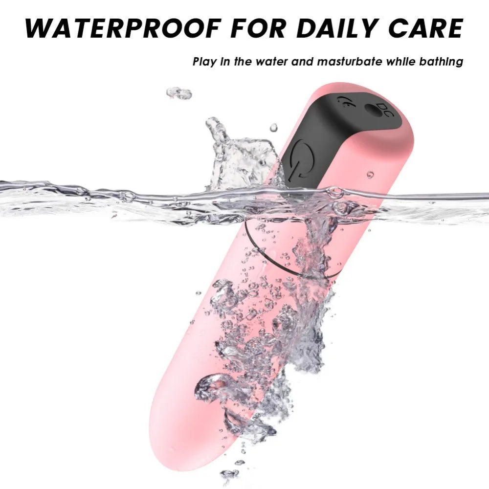 USB Charging Mini Bullet Vibrator - GUMARIE WELLNESS