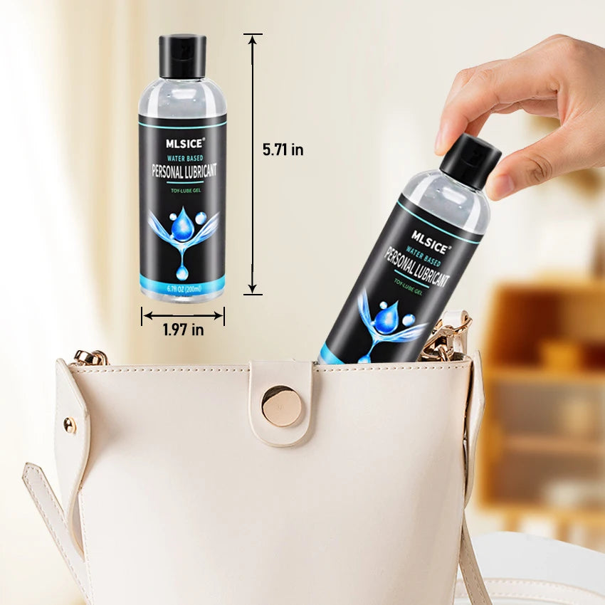 Unisex Natural Based Lubricant and massage oil - GUMARIE WELLNESS