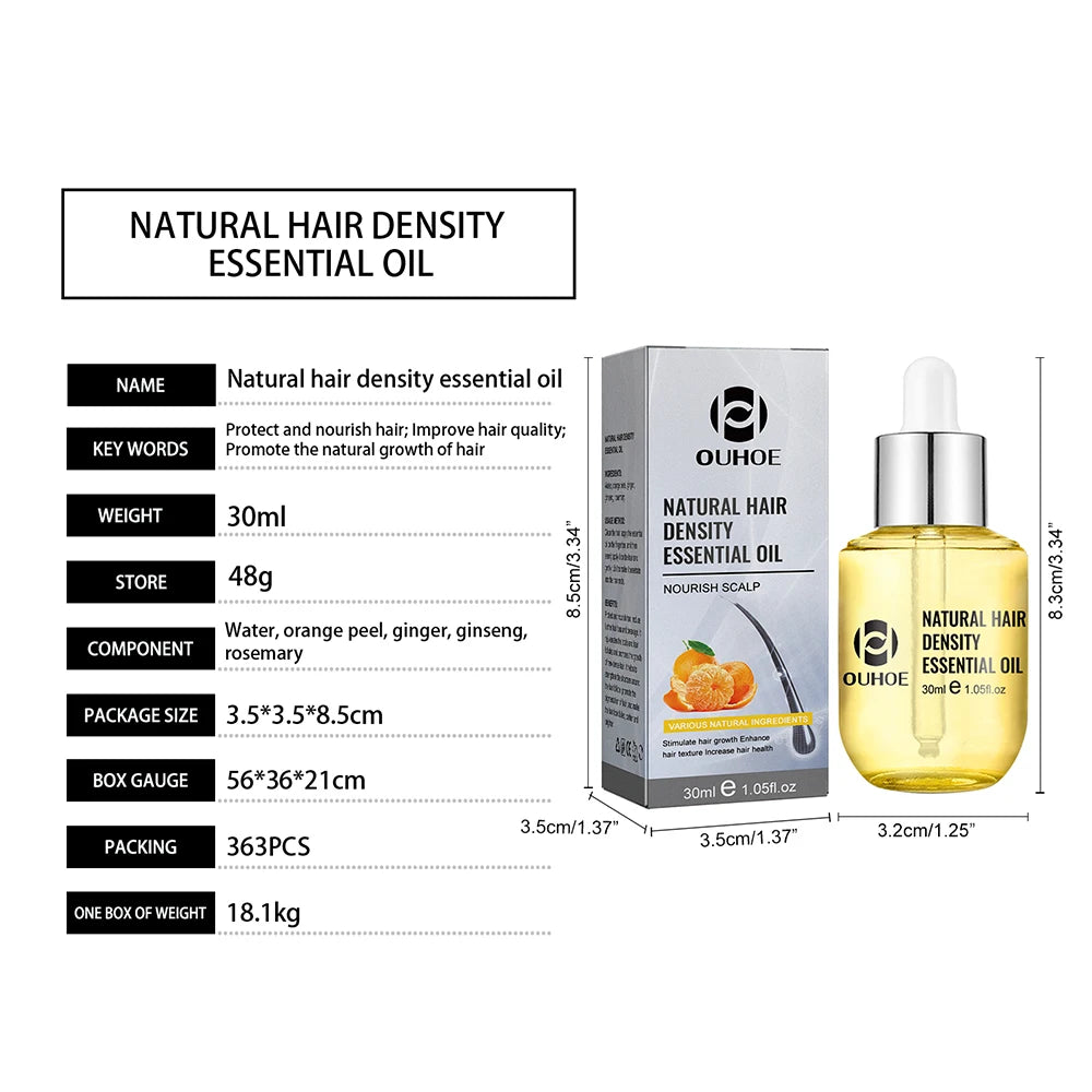 3-in-1 Electric Scalp Massage Comb – Red Light Therapy & Oil Applicator for Hair Growth - GUMARIE WELLNESS