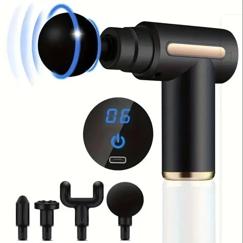 Deep Tissue Massage Gun – Portable, Powerful, and Versatile - GUMARIE WELLNESS