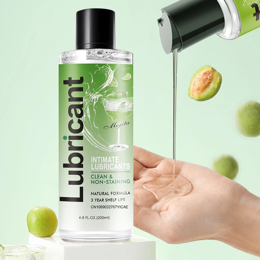 Unisex Natural Based Lubricant and massage oil - GUMARIE WELLNESS