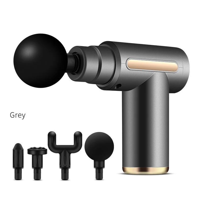 Deep Tissue Massage Gun – Portable, Powerful, and Versatile - GUMARIE WELLNESS