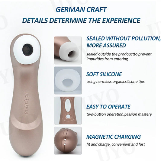 Clitoris Sucking vibrator adult toy clitoris stimulator - GUMARIE