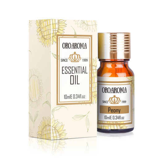 Oroaroma Peony Essential Oil MADE IN ITALY - GUMARIE WELLNESS